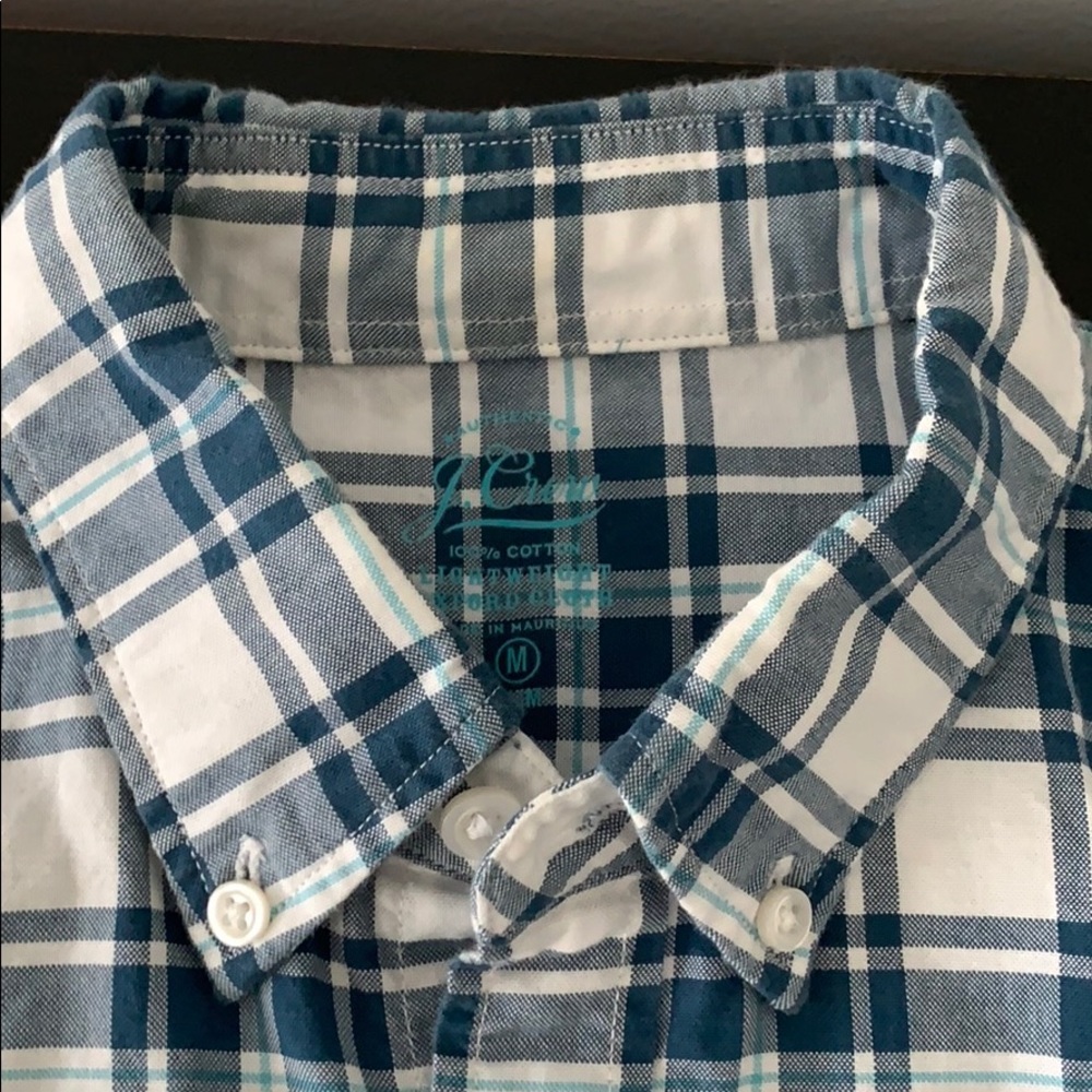 Machine Washed Button Up Tee Shirt - Picture 4 of 4